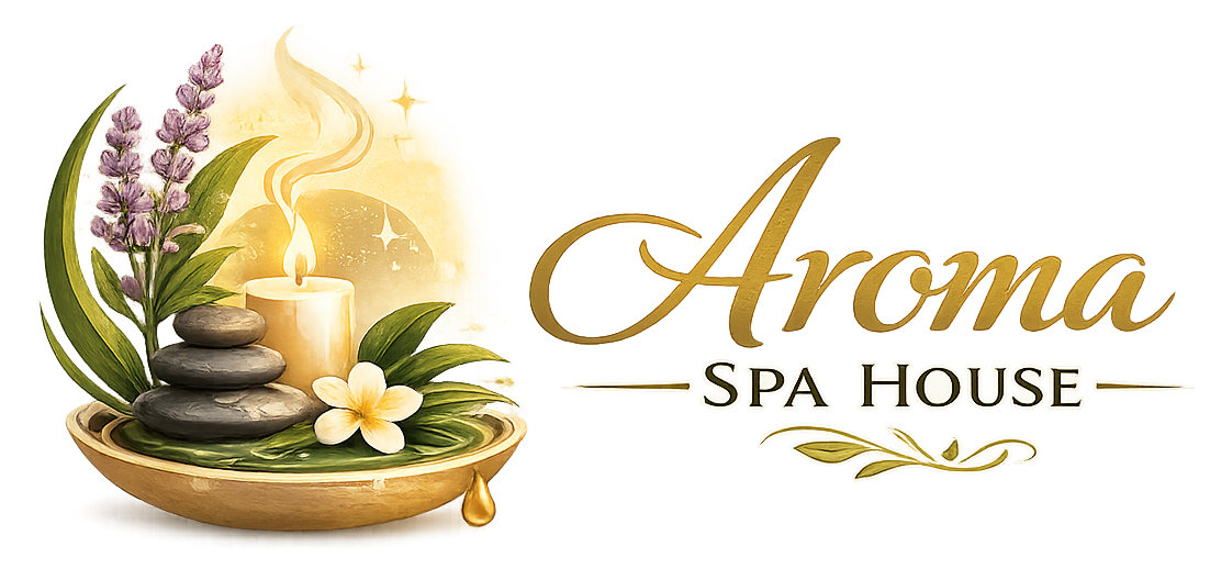 Aroma Spa House Logo