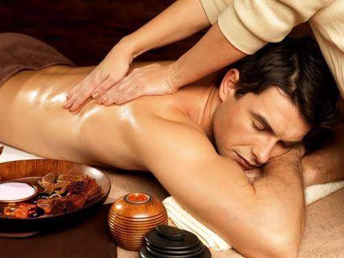 Aroma Spa House Relax Massage Room